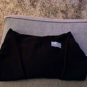 Black Youth XL Ludington, MI Hooded Sweatshirt